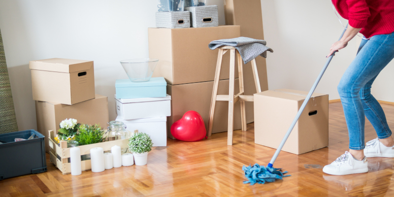 Move-In/Out Cleaning in Boca Raton, Florida