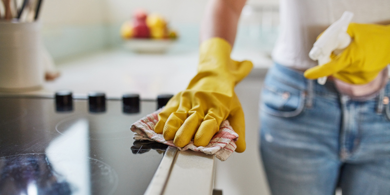 Kitchen Cleaning in Boca Raton, Florida